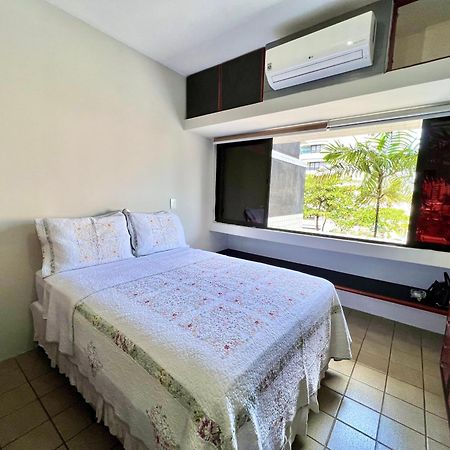 Flat Beira Mar na Praia de Jatiúca Maceio  Bagian luar foto