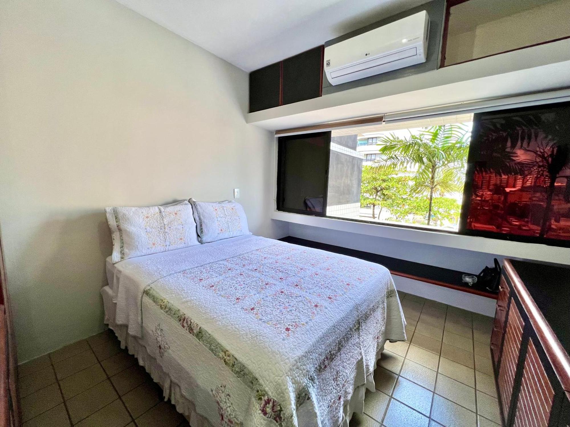 Flat Beira Mar na Praia de Jatiúca Maceio  Bagian luar foto